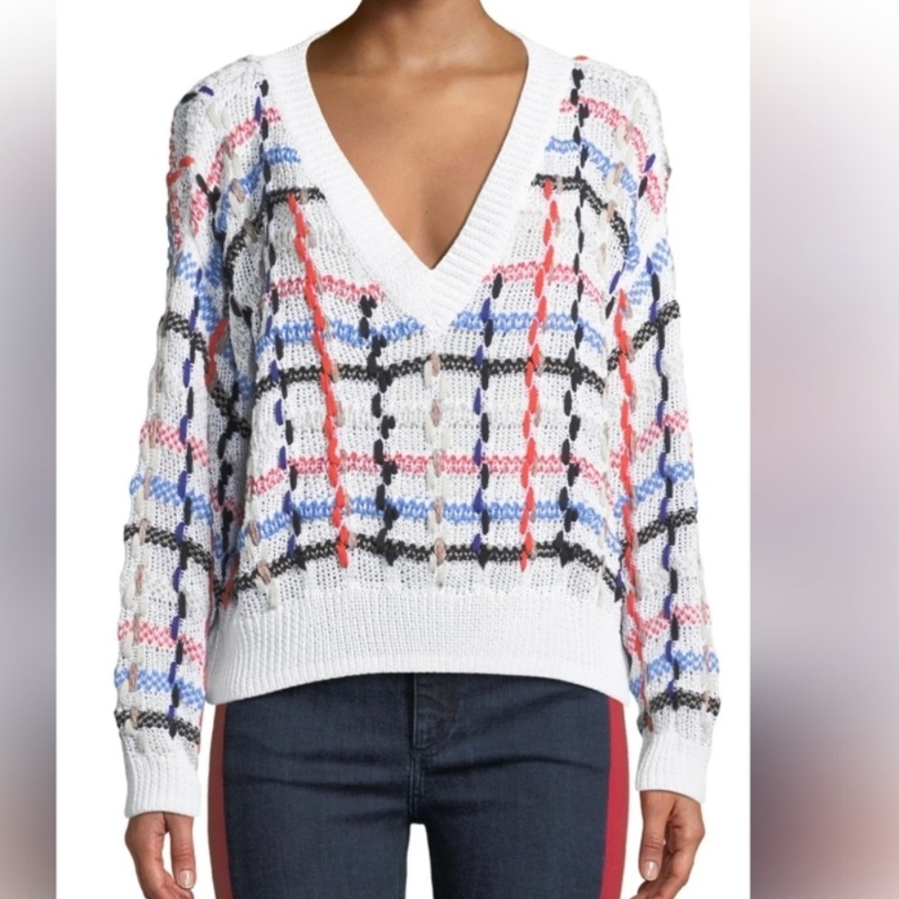 Rag and Bone Lloyd V-neck sweater